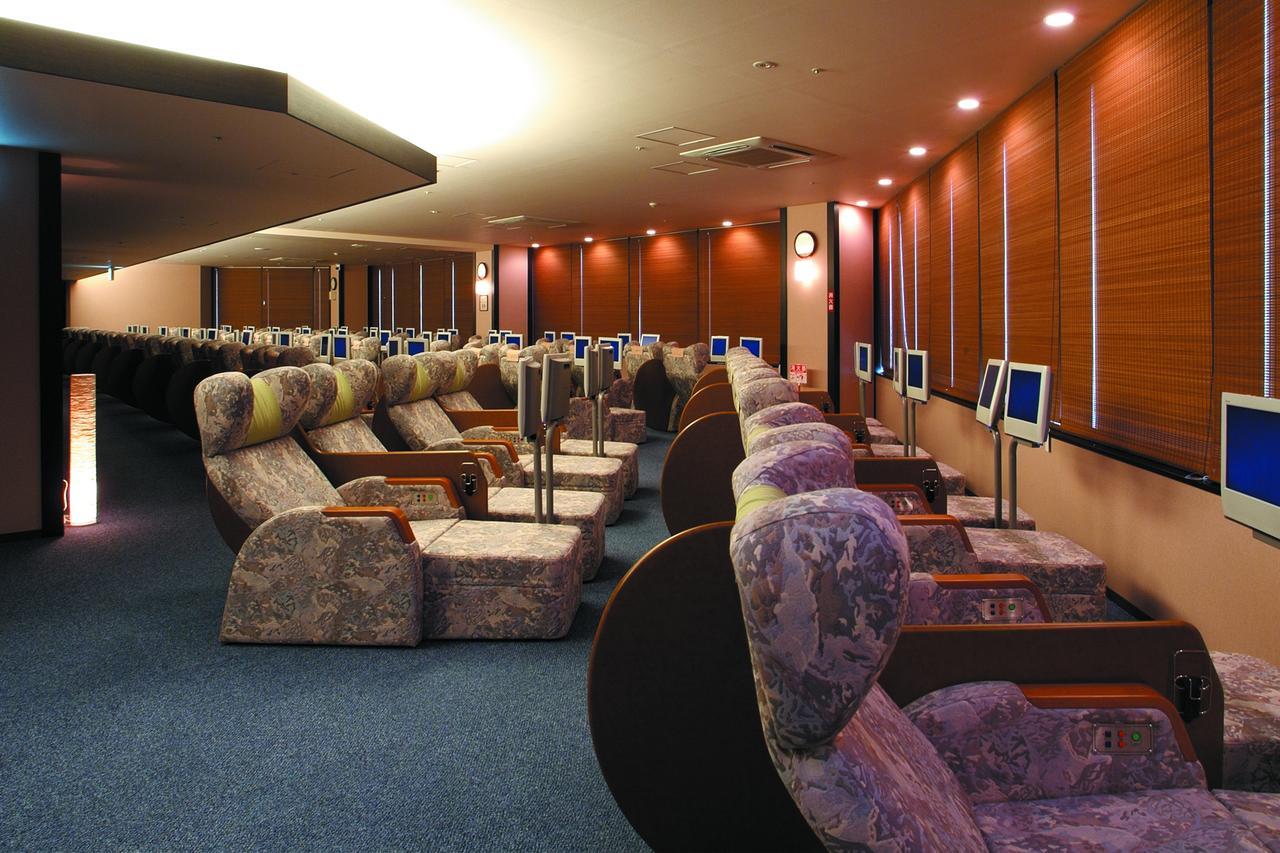 Yokohama Minatomirai Manyo Club Otel Dış mekan fotoğraf