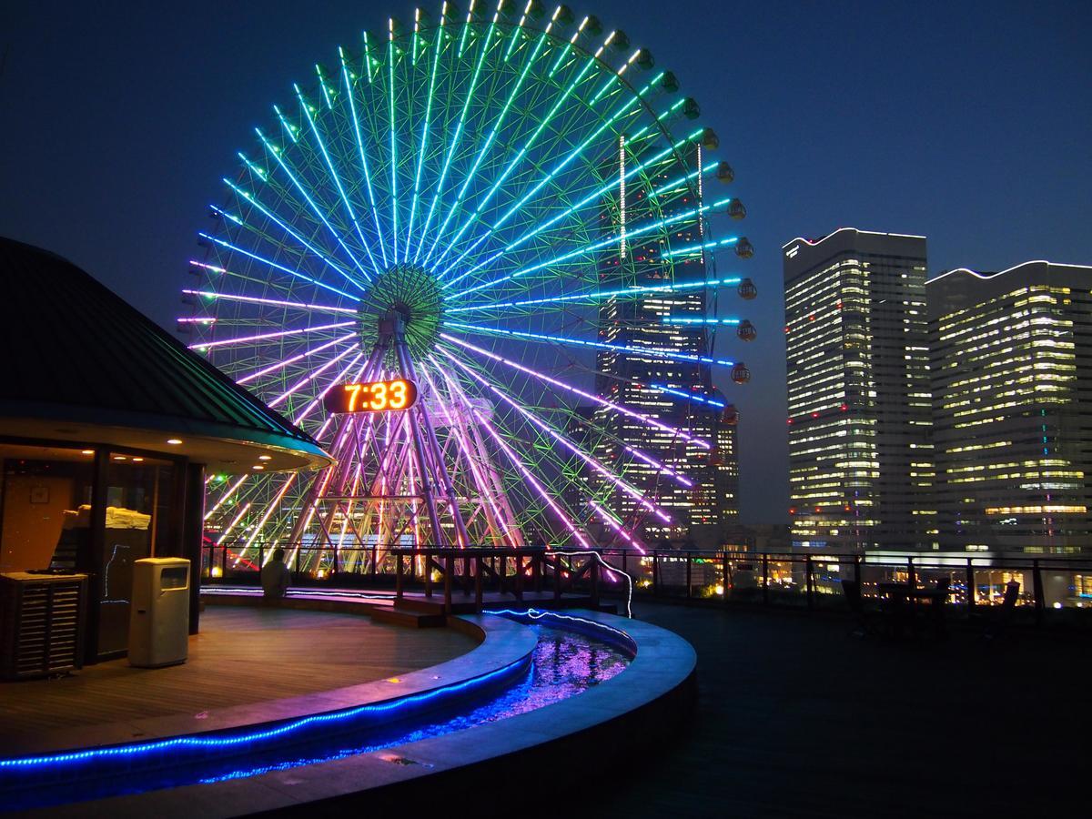 Yokohama Minatomirai Manyo Club Otel Dış mekan fotoğraf