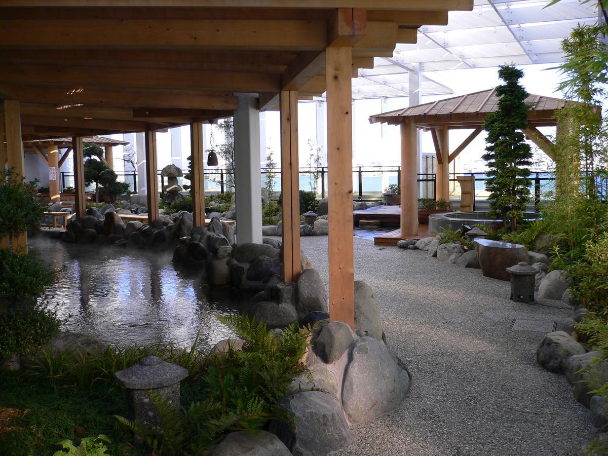 Yokohama Minatomirai Manyo Club Otel Dış mekan fotoğraf