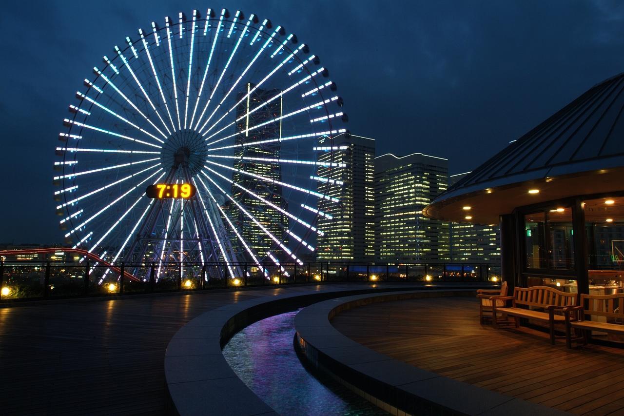 Yokohama Minatomirai Manyo Club Otel Dış mekan fotoğraf