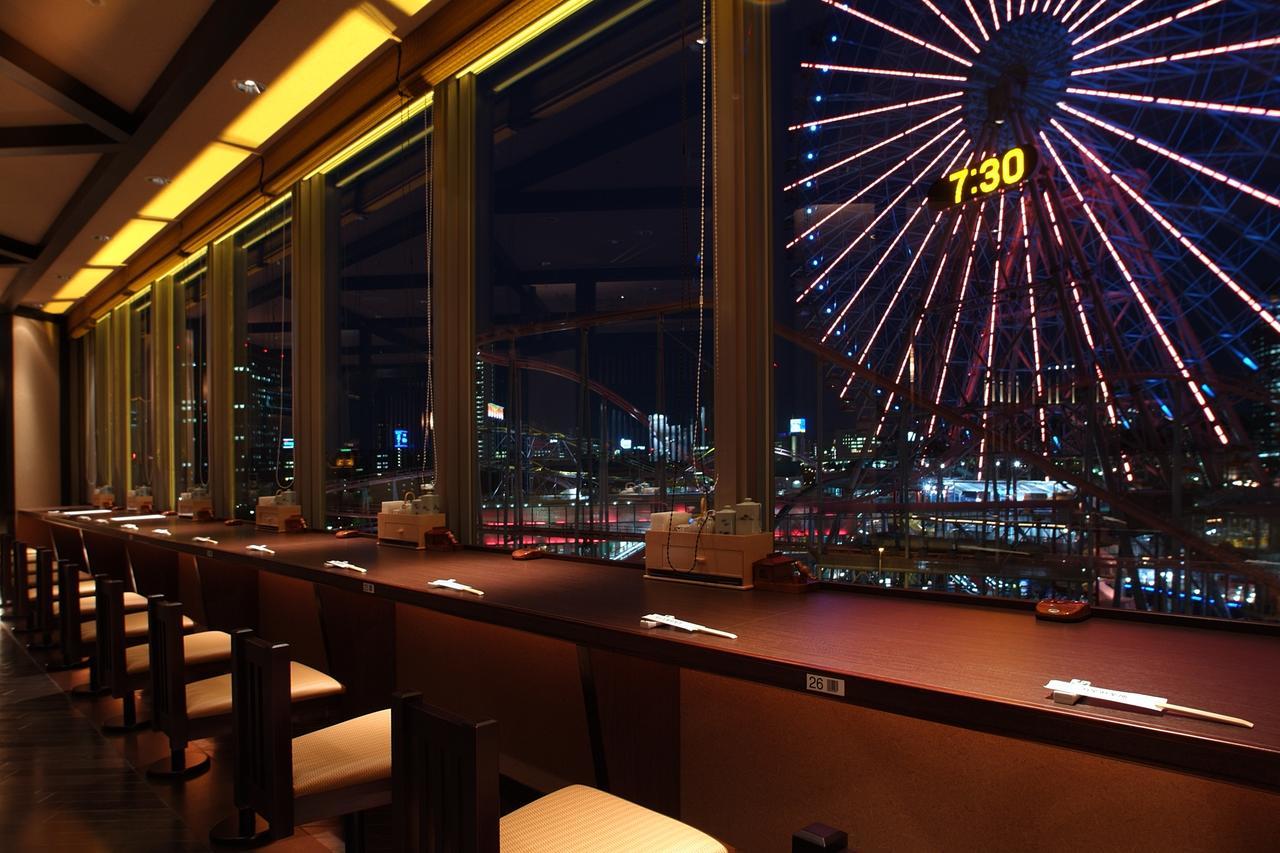 Yokohama Minatomirai Manyo Club Otel Dış mekan fotoğraf