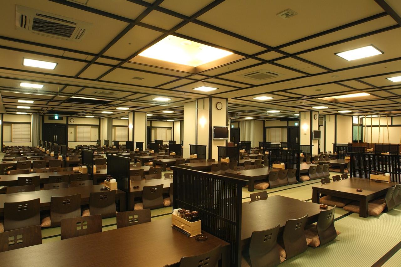 Yokohama Minatomirai Manyo Club Otel Dış mekan fotoğraf