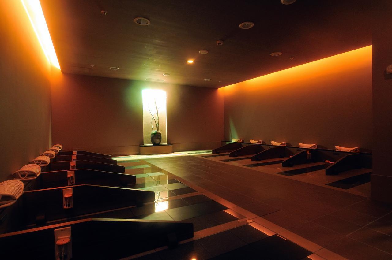 Yokohama Minatomirai Manyo Club Otel Dış mekan fotoğraf
