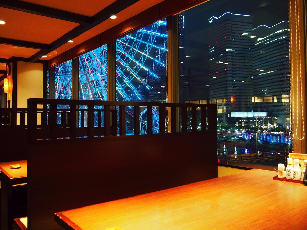 Yokohama Minatomirai Manyo Club Otel Dış mekan fotoğraf