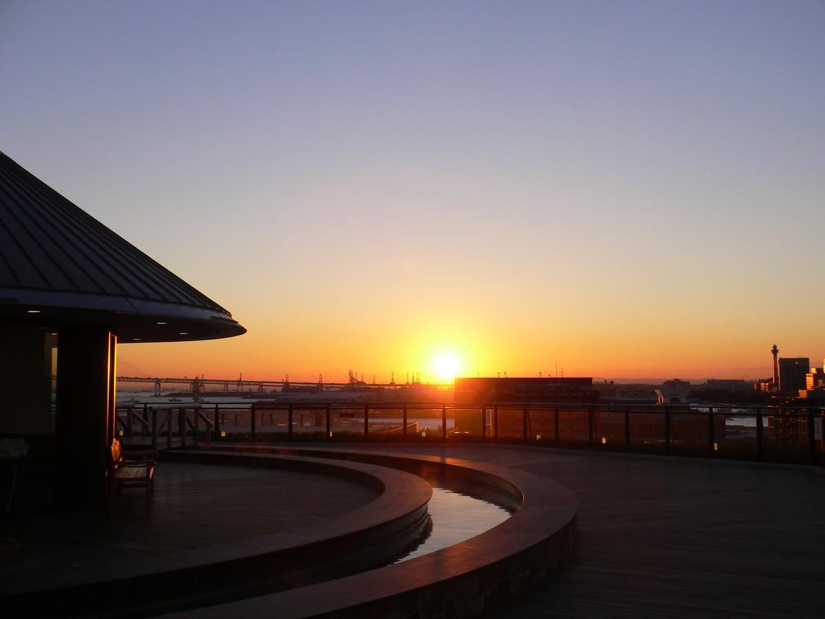 Yokohama Minatomirai Manyo Club Otel Dış mekan fotoğraf