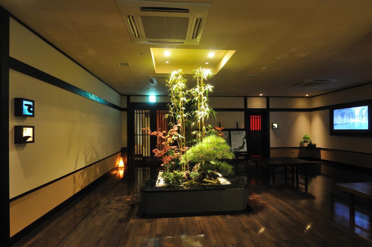 Yokohama Minatomirai Manyo Club Otel Dış mekan fotoğraf