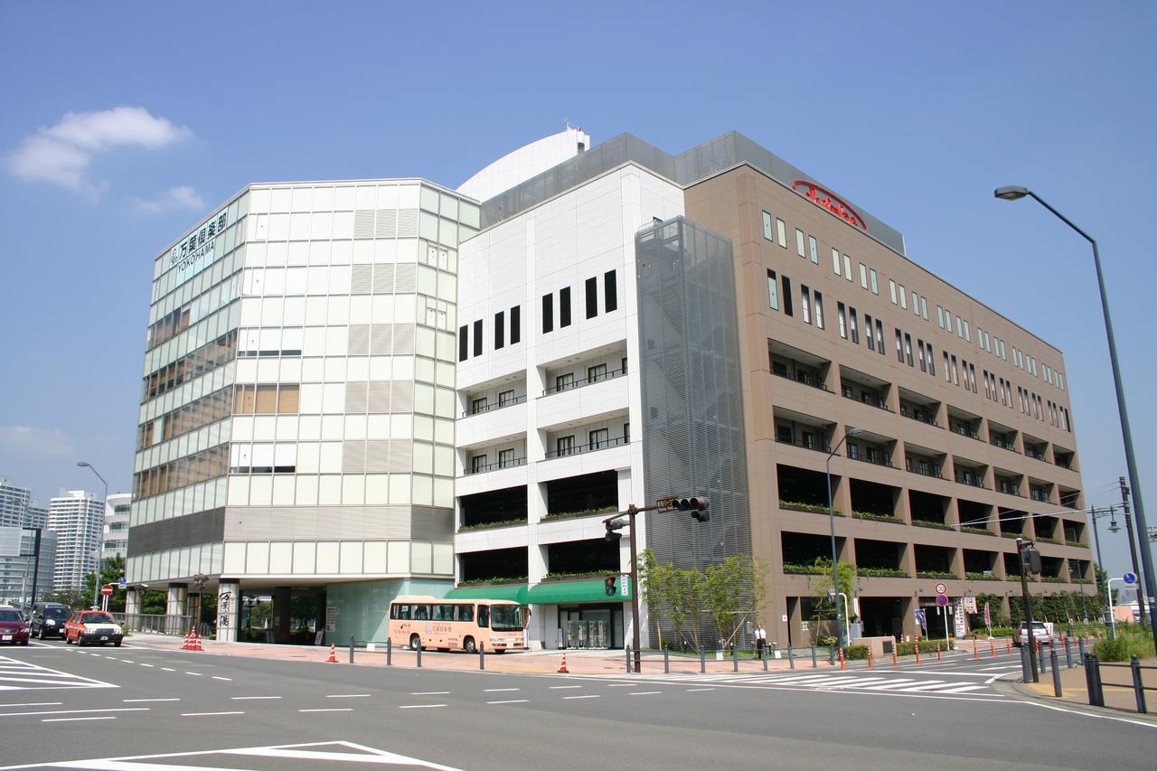Yokohama Minatomirai Manyo Club Otel Dış mekan fotoğraf