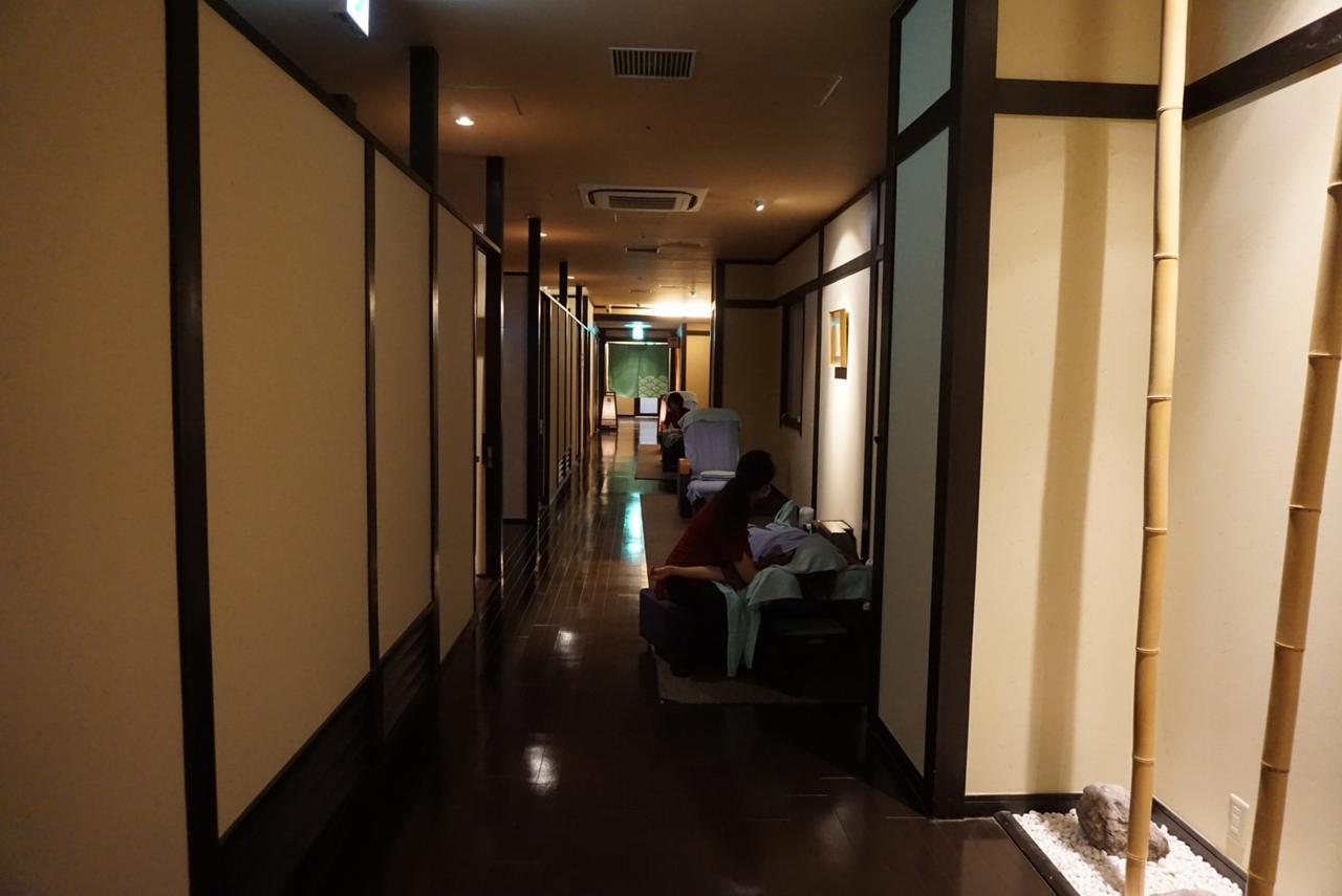 Yokohama Minatomirai Manyo Club Otel Dış mekan fotoğraf