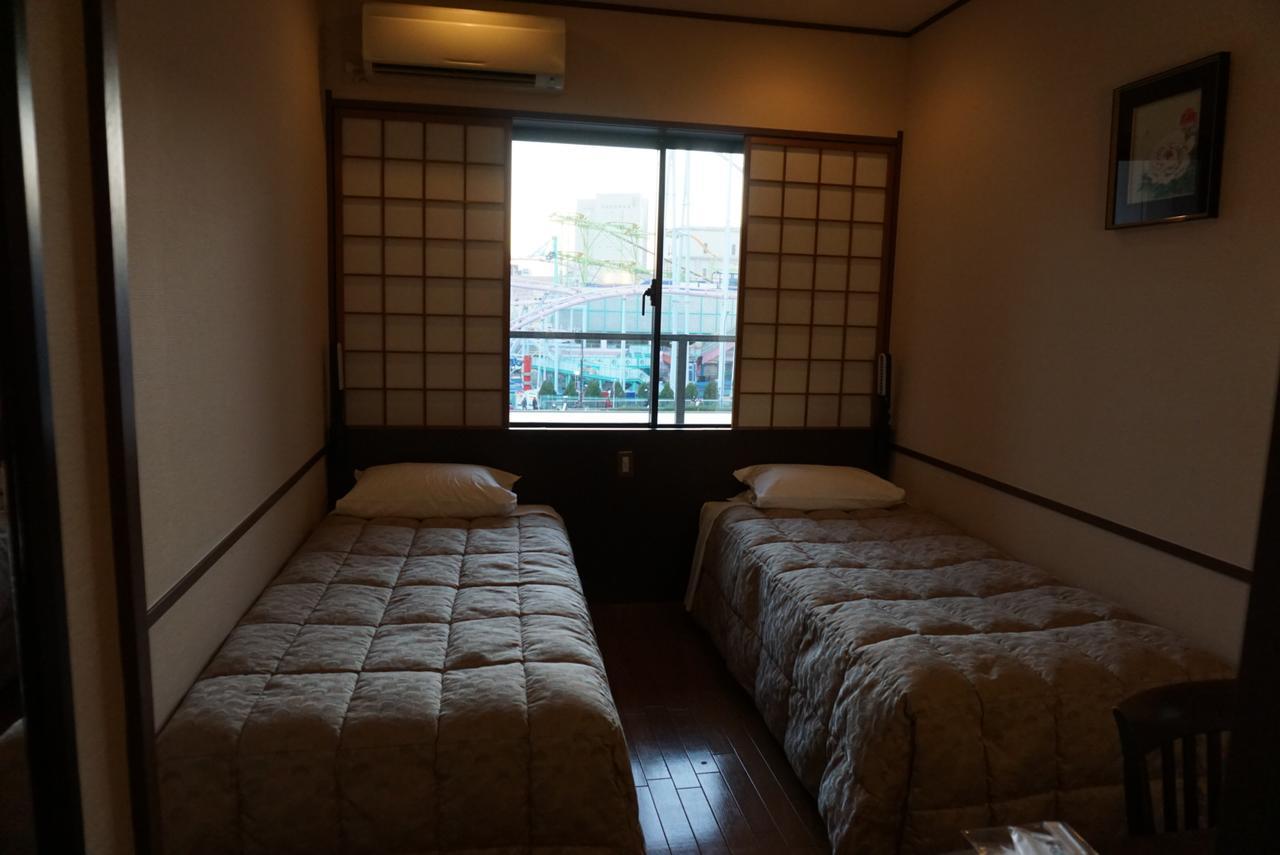 Yokohama Minatomirai Manyo Club Otel Dış mekan fotoğraf