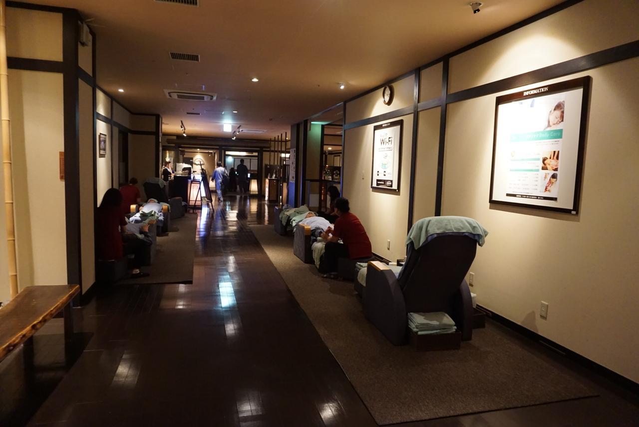 Yokohama Minatomirai Manyo Club Otel Dış mekan fotoğraf