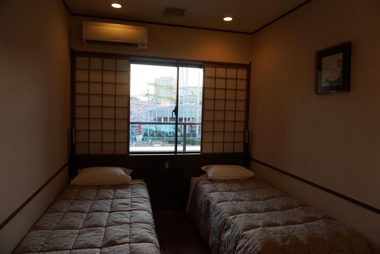 Yokohama Minatomirai Manyo Club Otel Dış mekan fotoğraf