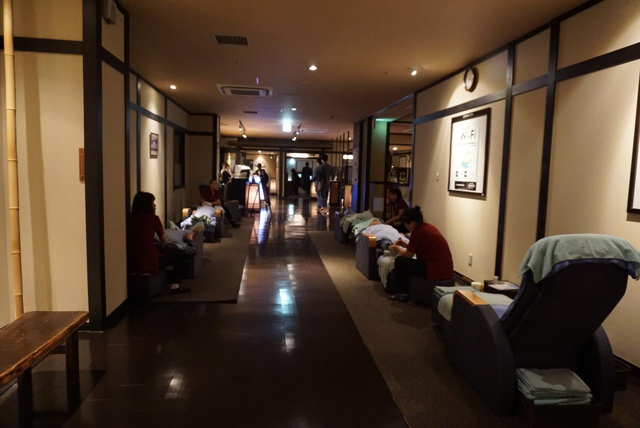 Yokohama Minatomirai Manyo Club Otel Dış mekan fotoğraf
